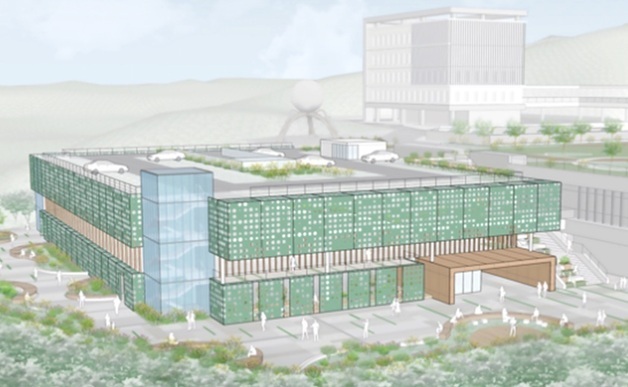 울주군청 주차장 322억 투입해 증축…2028년 말 준공