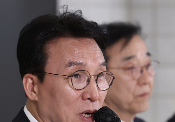 모두발언 하는 김민석 총리