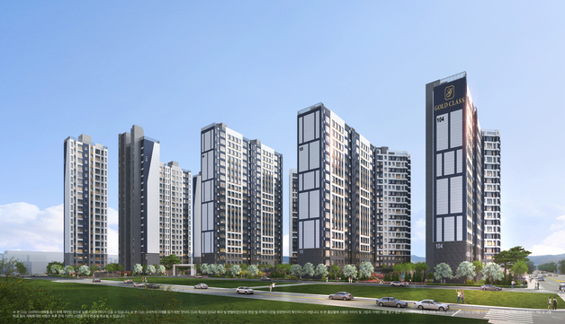 전주 진북동에 '골드클래스 시그니처' 654세대 공급