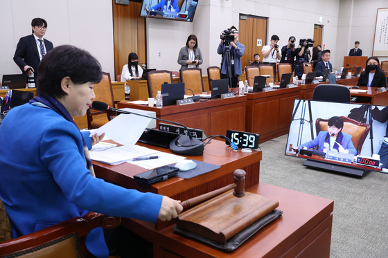 박상용 위증 고발 의결하는 법사위
