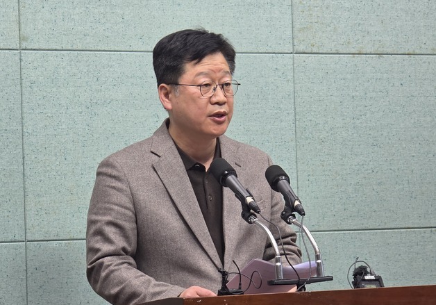 안호영 "이원택 대납 의혹 '꼬리자르기' 안 돼"…재감찰·경선 중단 촉구