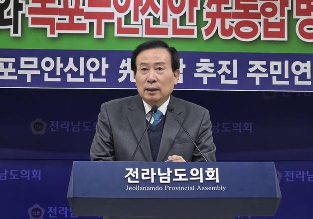 박홍률 전 목포시장, 조국혁신당 입당…"건전한 대안정당 절실"