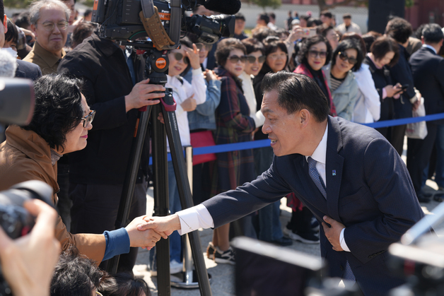 이재준 수원시장, '재선 도전' 공식 선언…"오직 시민만, 민생만"