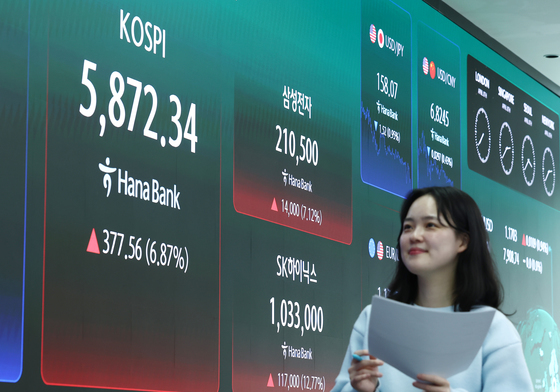 미·이란 2주 휴전에 21만전자·100만닉스 탈환