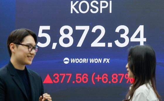 코스피 '5800 회복'