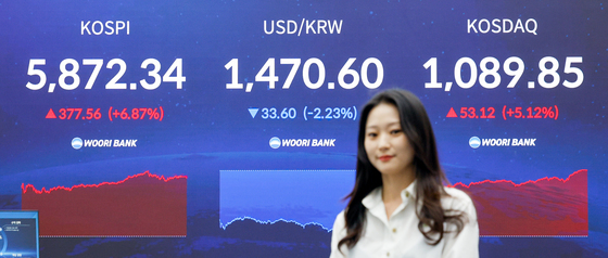 미국·이란 휴전에 돌아온 외국인, 코스피 상승 마감