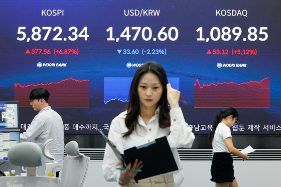 미·이란 휴전 합의에 코스피·코스닥 상승 마감