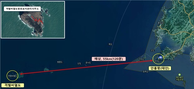 서해 '영해수호 전진기지' 격렬비열도항 개발 본격화