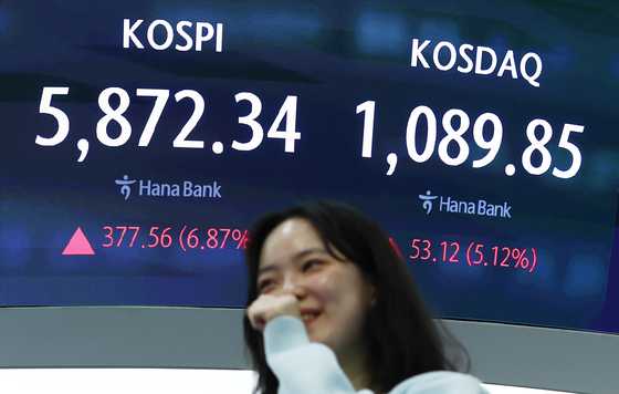 다시 웃는 코스피·코스닥