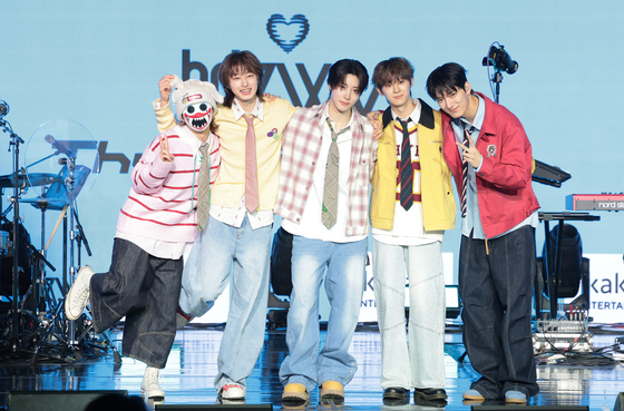 '데뷔' 하츠웨이브 "각 포지션 1위 뭉쳐…큰 어려움 없었다"