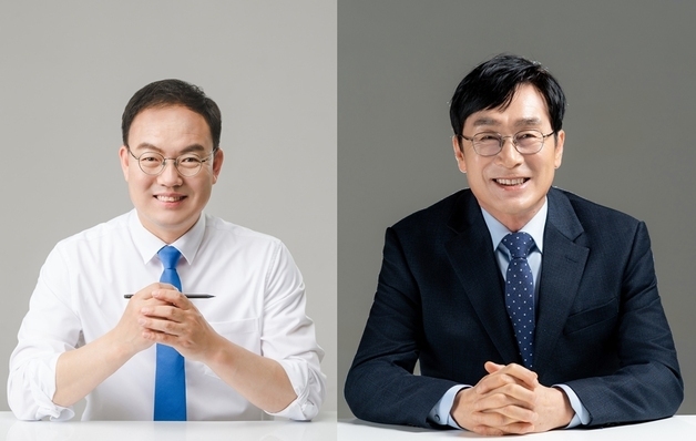 민주당 청주시장 후보 박완희·이장섭 압축…14~16일 결선