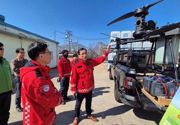 산림청, 친환경 복합 진화약제·압축 에어로졸 개발 박차