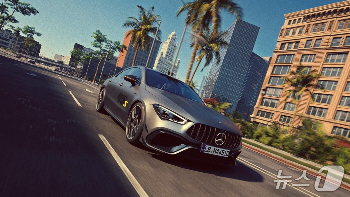 본문 이미지 - 메르세데스-AMG CLA 45 S 4MATIC+ 파이널 에디션(메르세데스-벤츠 코리아 제공)