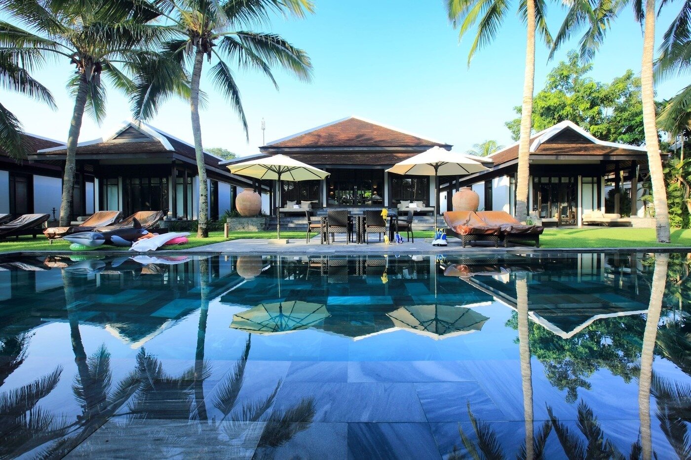 본문 이미지 - 베트남 다낭의 고급 리조트 풍경(호텔스컴바인 제공)