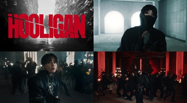 방탄소년단, '훌리건' MV 공개…폭발적 에너지 가득 퍼포먼스