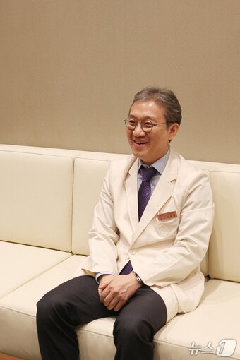 본문 이미지 - 지난 7일 뉴스1과 인터뷰하는 이지훈 교수(삼성서울병원 제공)