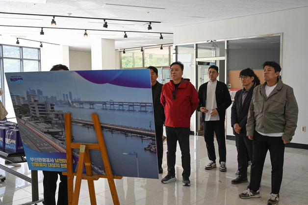 남천마리나 올해 재개장…정연욱 "광안리 해양관광 명소로 살릴 것"