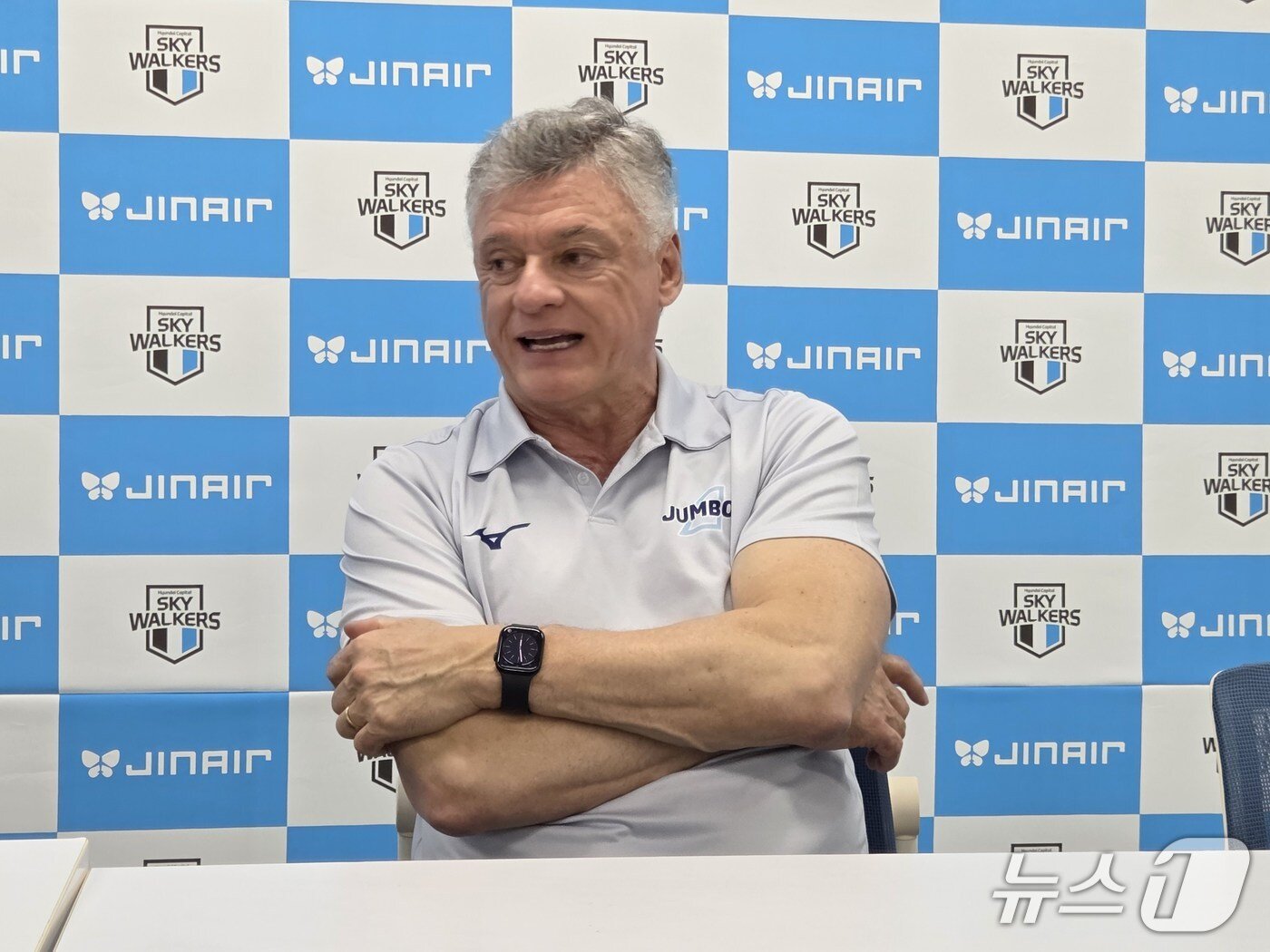 본문 이미지 - 헤난 달 조토 감독 ⓒ News1 안영준 기자  