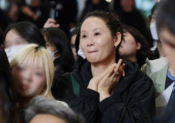 김선영, 앤 해서웨이·메릴 스트립 보러 왔어요