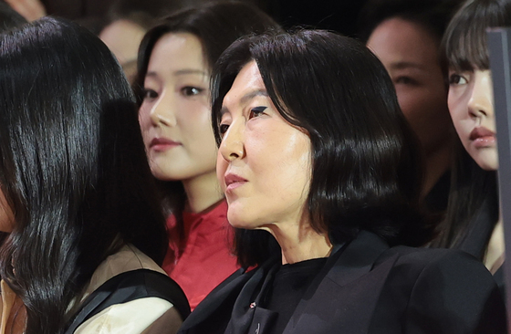 '악마는 프라다2' 레드카펫 행사장 찾은 한혜연