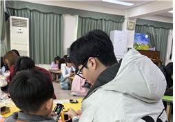 경기대 SW학생봉사단, 지역 보육원에 10회 연속 AI 재능 기부