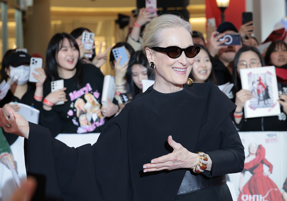 메릴 스트립, 한국 오길 잘했어