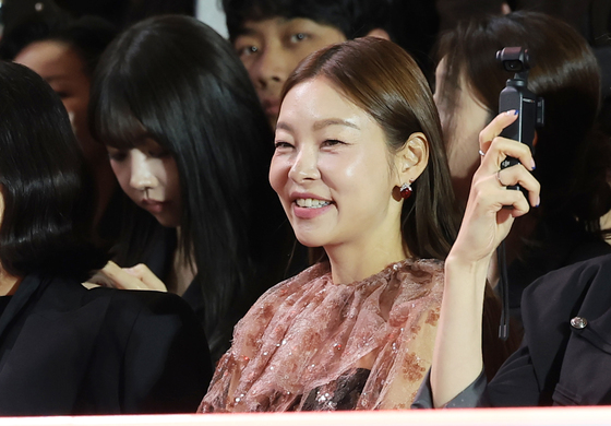 '악마는 프라다2' 레드카펫 행사장 찾은 송해나