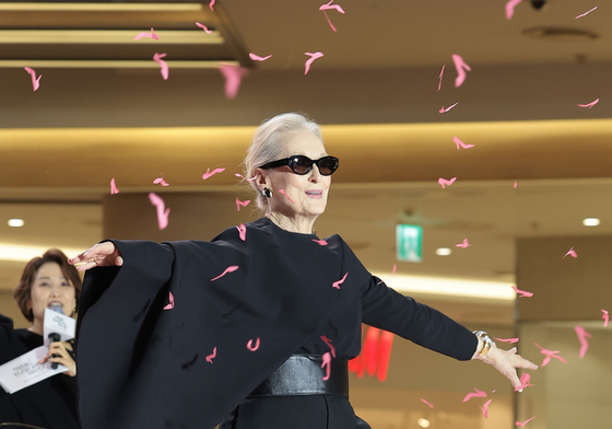 메릴 스트립, 런웨이 하는 미란다