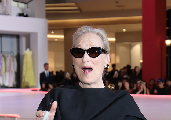 메릴 스트립, 한국 팬 사랑에 감동