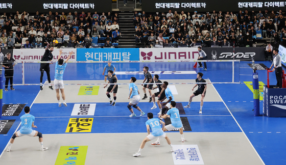 V리그 남자부 챔피언 결정전 4차전