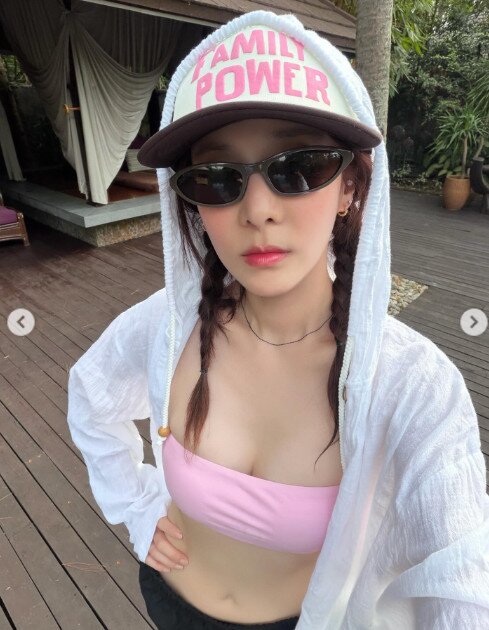 본문 이미지 - 산다라박 인스타그램