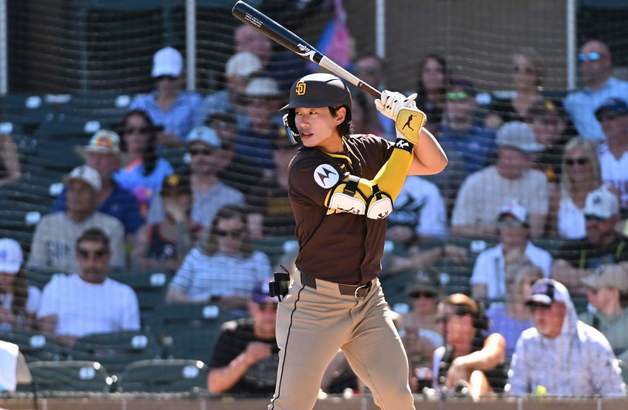 선발 복귀 송성문, 1안타 1득점…타율 2할7푼8리