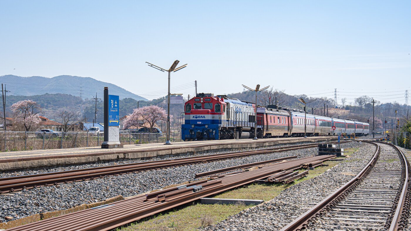 본문 이미지 - 청소역 모습.(보령시 제공. 재판매 및 DB금지)/뉴스1