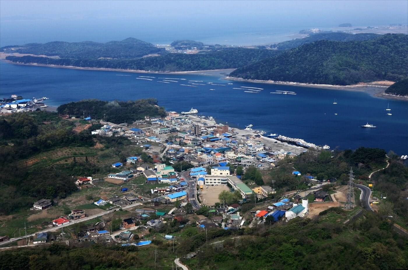 본문 이미지 - 오천항 전경.(보령시 제공. 재판매 및 DB금지)/뉴스1