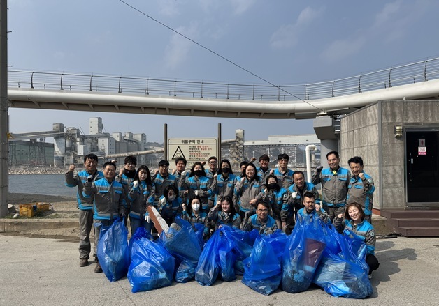 삼표시멘트, 삼척 오십천 환경 정화 활동 전개