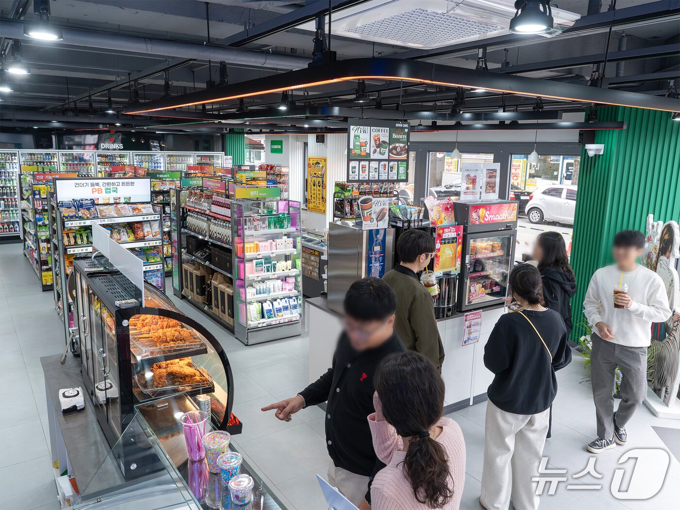 본문 이미지 - 세븐일레븐 뉴웨이브 더광주점(세븐일레븐 제공)