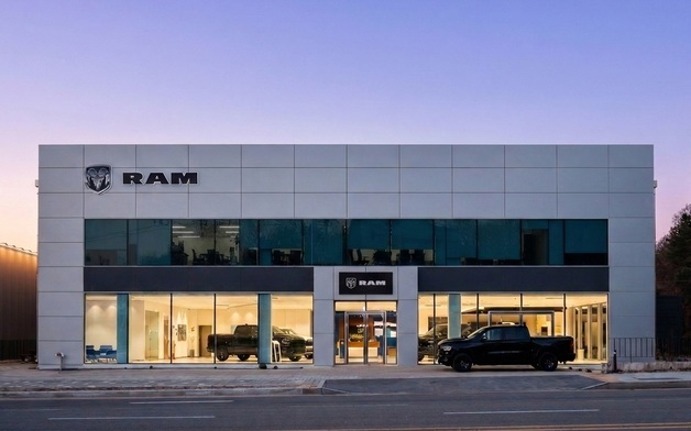 램 팝업 스토어 '램 트럭 서울' 개관…대형 픽업 '램 1500' 전시