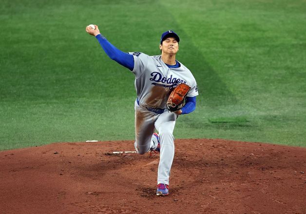 오타니, 2번째 등판서 6이닝 비자책 'ERA 0'…불펜 난조에 승 날려