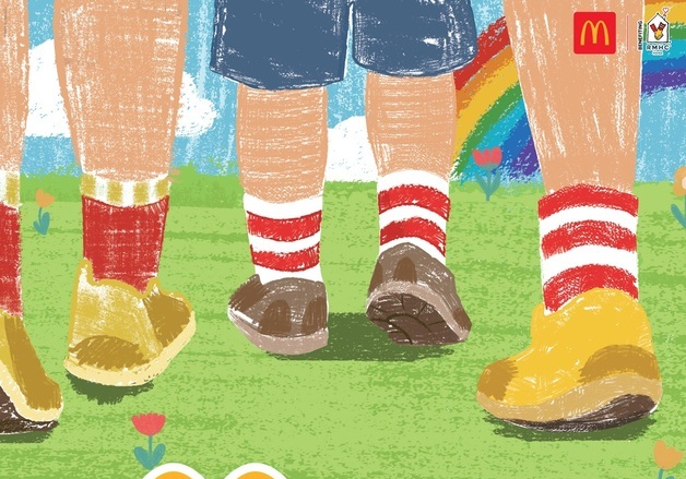 "걸으며 만드는 행복한 기부"…한국맥도날드, '맥도날드 해피워크' 개최