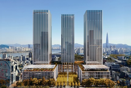 '54층' 현대차 GBC 지구단위계획 결정…2031년 준공 목표