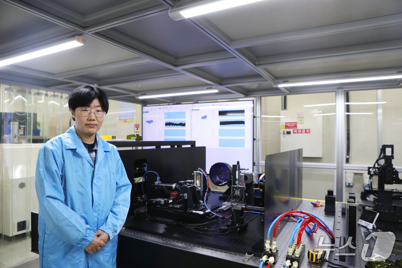 본문 이미지 - 한국기계연구원 자율제조연구소 광응용장비연구실 최지연 책임연구원. (한국기계연구원 제공. 재판매 및 DB금지) 2026.4.9/뉴스1