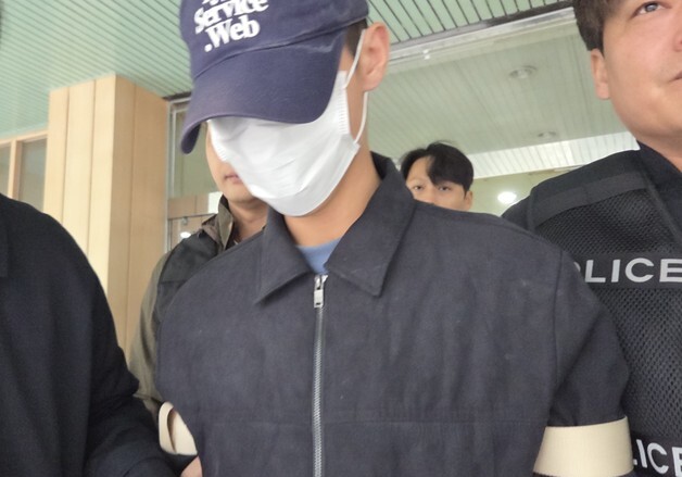 '대구 캐리어 시신 사건' 사위 조재복·딸, 구속 송치