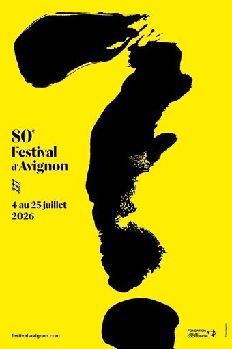 본문 이미지 - 제80회 아비뇽 축제 포스터(아비뇽 페스티벌 제공)