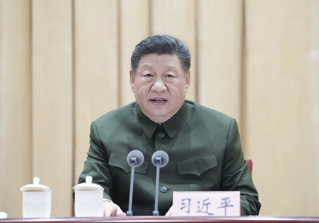 中시진핑 "軍고위간부 사리사욕 없어야"…반부패 숙청 지속 경고