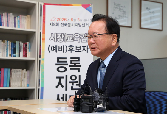 김부겸, 예비후보 등록