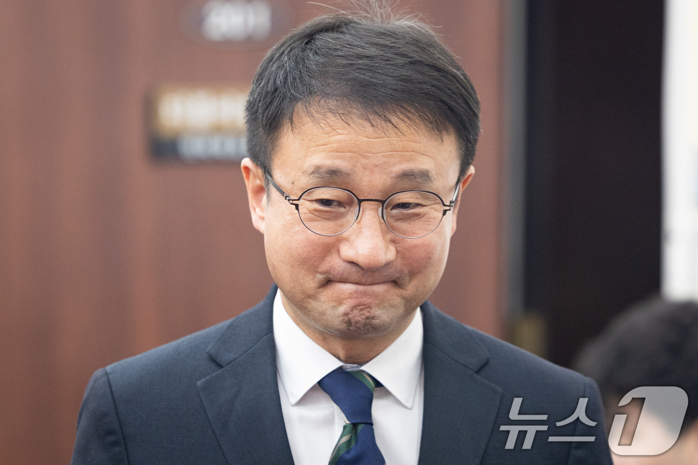 (서울=뉴스1) 유승관 기자 = 한병도 더불어민주당 원내대표가 9일 서울 여의도 국회에서 열린 정책조정회의에 참석하고 있다. 2026.4.9/뉴스1