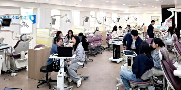 포항대 치위생학과, 3D스캐너 실무 특강으로 취업 역량 강화