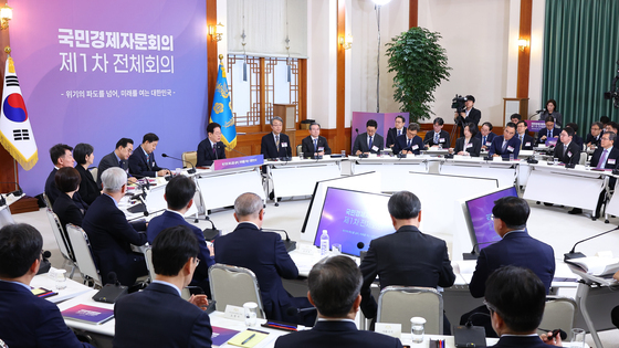 국민경제자문회의 발언하는 이재명 대통령