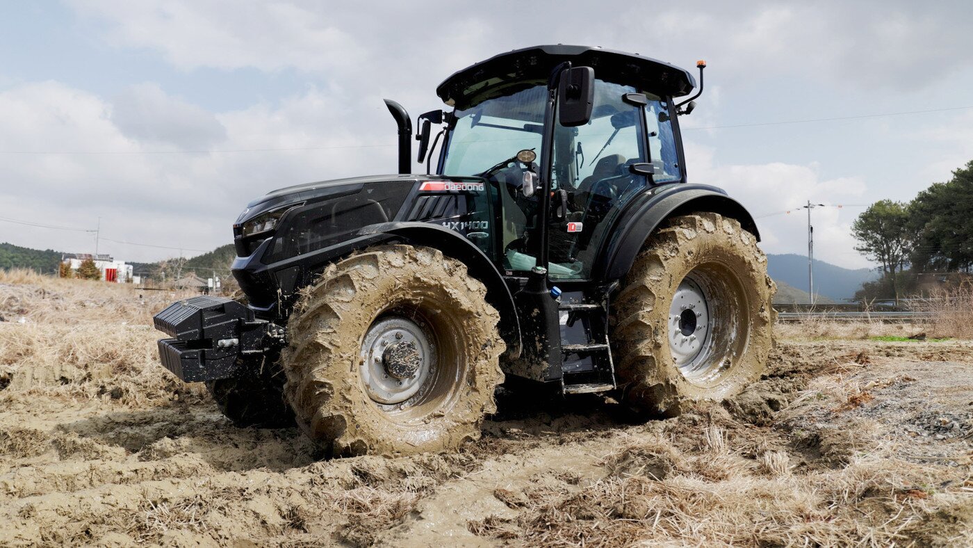 본문 이미지 - 대동 AI트랙터(대동 제공)