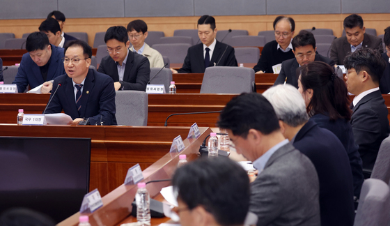 김영수 국무1차장, 드론·대드론 통합 TF 발언